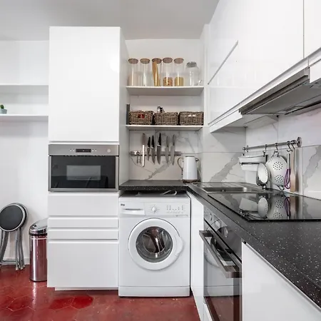 Logement Entier A Parijs Buitenkant foto
